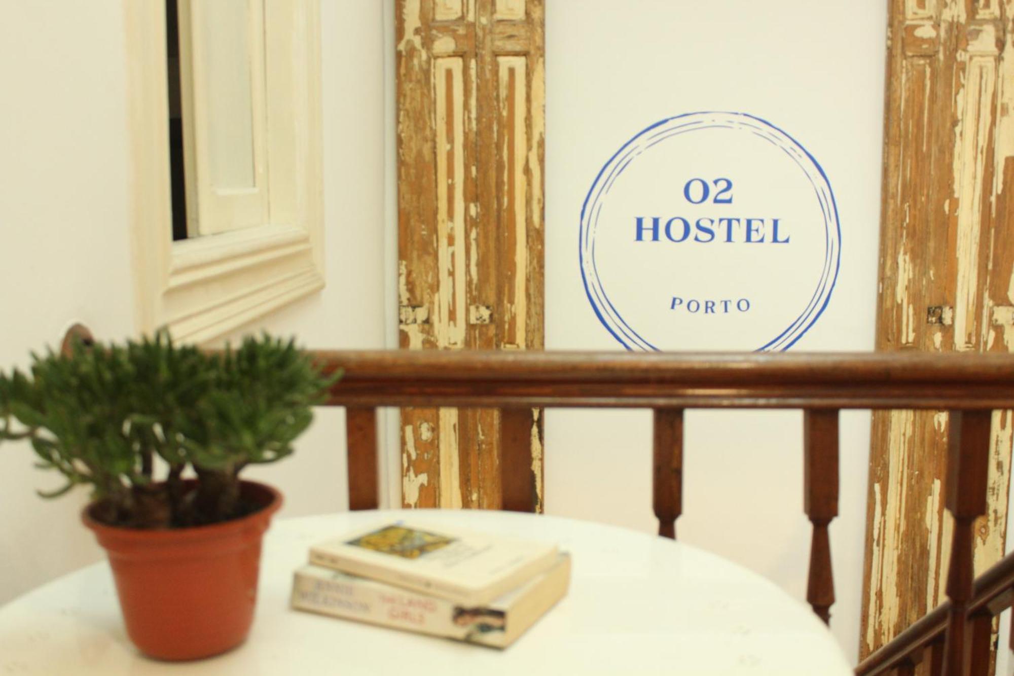 O2 Hostel Porto Eksteriør bilde