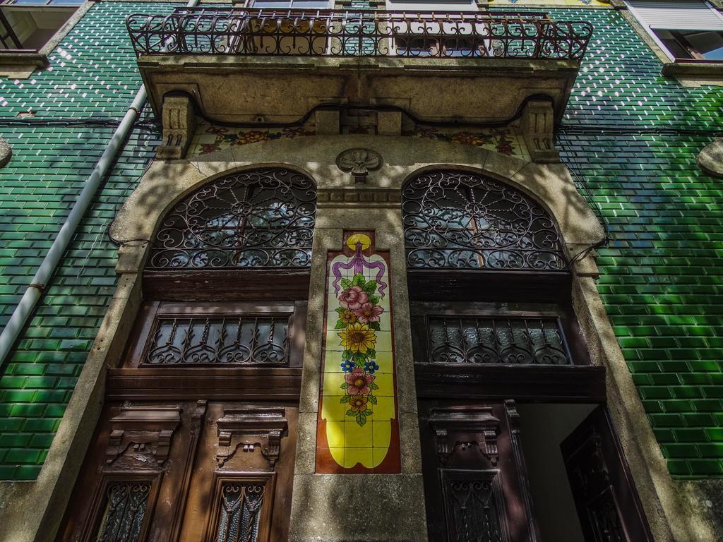 O2 Hostel Porto Eksteriør bilde