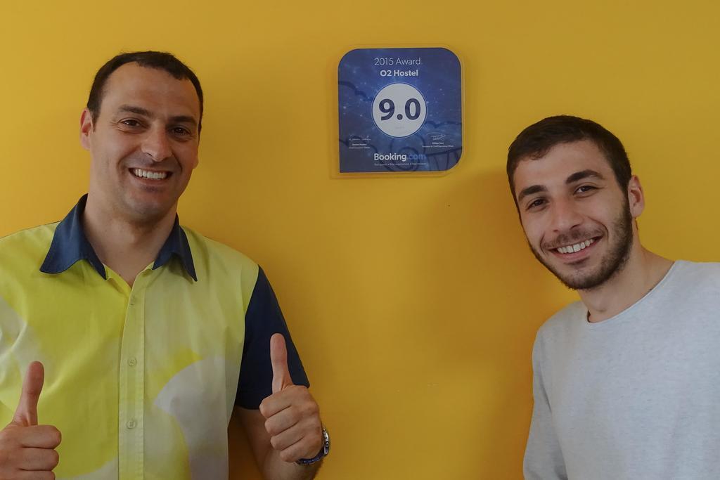 O2 Hostel Porto Eksteriør bilde